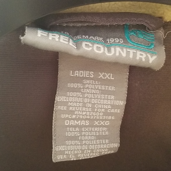 Free Country Jacket - Picture 3 of 4